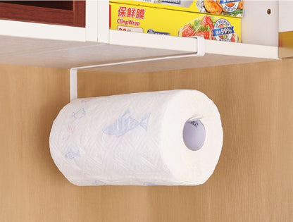 Paper Roll Holder Under Cabinet