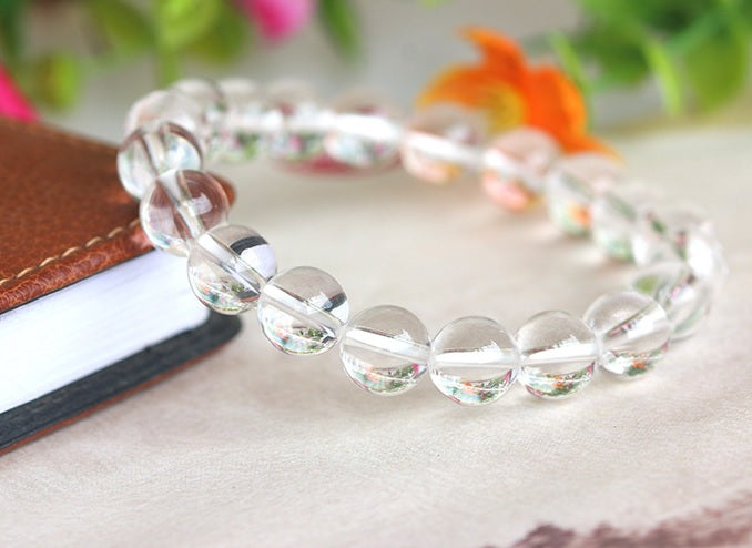 Natural Crystal Bracelet